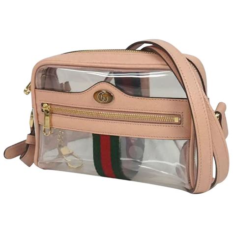 gucci cosmetic bag red|gucci ophidia clear bag.